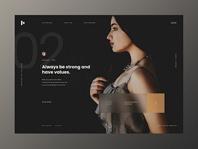 Blog Fashion - Websi...