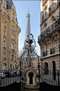 Le square Rapp à Paris | by dalbera