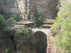 Flytorainbow采集到苍岩山之旅_放飞心灵（