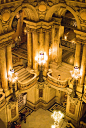 Balconies, The Opera House, Paris
photo via shane