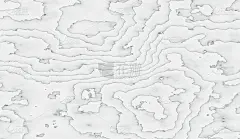 黑白液体纹理，水彩手绘大理石花纹插图，抽象矢量背景