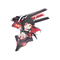 战舰少女R 游戏人物角色 深海舰队 Q版 正常版 立绘 - 板绘绘画教程学习公众号：板绘 (40)