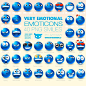17 Nice Emoticons and Smileys Icon Packs - DesignModo