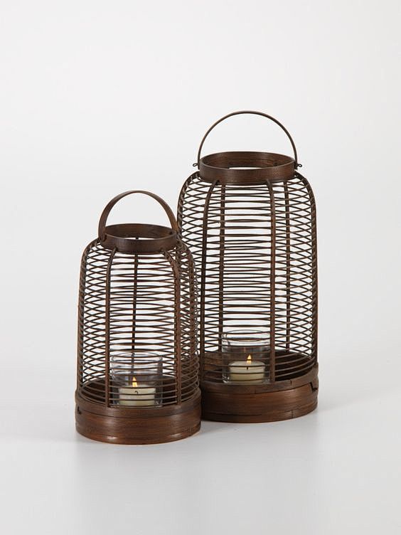 Jaya Bamboo Lantern:...