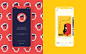 Planeta Kino 是一款已经上线的电影App，在界面中融入插画元素，不仅让产品更加妙趣横生，也添加了亲和力，从而提升体验感。[爱你]

设计师：spiilka design büro 及小伙伴们 #APP设计# #动效设计#