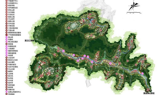 浩丰规划设计集团 - 南川区天星小镇旅游...