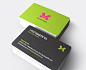 Handstand Graphics Business Card