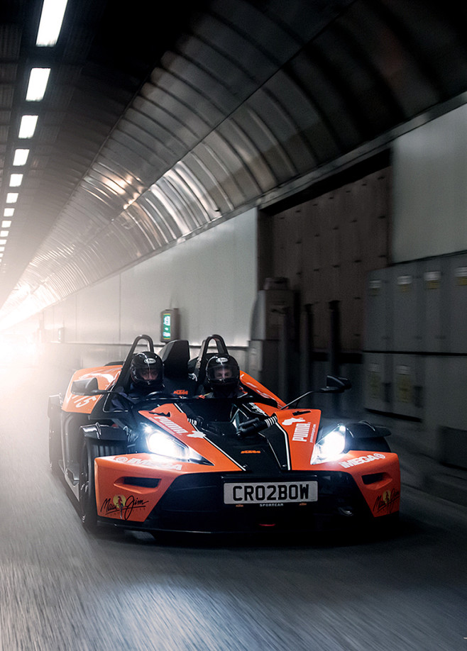 KTM X-Bow #豪车#