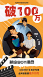 明星应援作品数据喜报战报