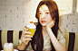 Photo by 다빈 on June 21, 2022. May be an image of one or more people, food and indoor.