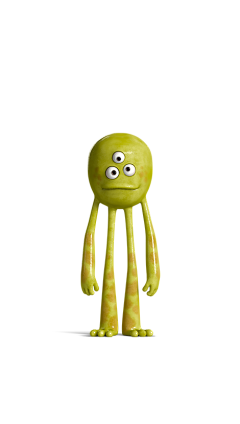 丢丢健采集到monster