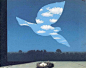 The Return by Rene Magritte