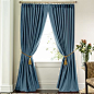 jcp home™ Supreme Thermal Pinch-Pleat Drapery Panel Pair in Dark Slate: 