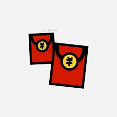 红色矢量通用二只红包金币图片大小2000x2000px 图片尺寸79 KB 来自PNG搜索网 pngss.com 免费免扣png素材下载！banner#ppt#扁平#拆红包#促销#电商#发红包#海报#领红包#拿红包#平面#钱袋#矢量#