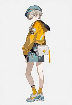 日常休闲（正太） oc服设 ootd - 小红书