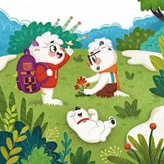 插画欣赏：俄罗斯插画家Zina Lugai