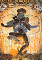 敦煌壁画集萃_然而，中外专家预估，敦煌莫高窟整个艺术宝库50年到100年内有就有可能会消失离去。