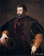 彼得·保罗·鲁本斯(Peter Paul Rubens)高清作品《Alfonso I d'Este, Duke of Ferrara》