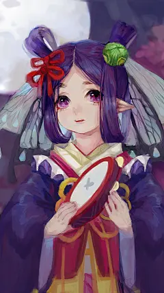 阴阳师唯美手绘插画高清壁纸大全