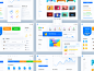 All dashboard about design management system : This is all dashboard about designer management which include data, pic material, project, social account and files management. It means that we can almost manager our stuff in here. If u do like t...