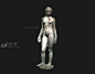 阿佛洛狄忒，女人体，女人裸体青铜像，石雕像石膏像 - 雕塑3d模型 3dsnail模型网
