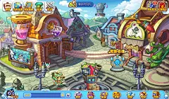 洛克王国-Roco kingdom-官方网站-进化！我的快乐王国