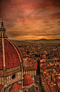 Sunset at Florence, Italy | Incredible Pictures
意大利