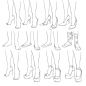 Feet In heels