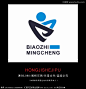 人 教育 机构 LOGO标志