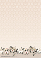 日式花纹-彩色花纹,综合素材图片素材