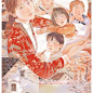插画师李旻的微博_微博