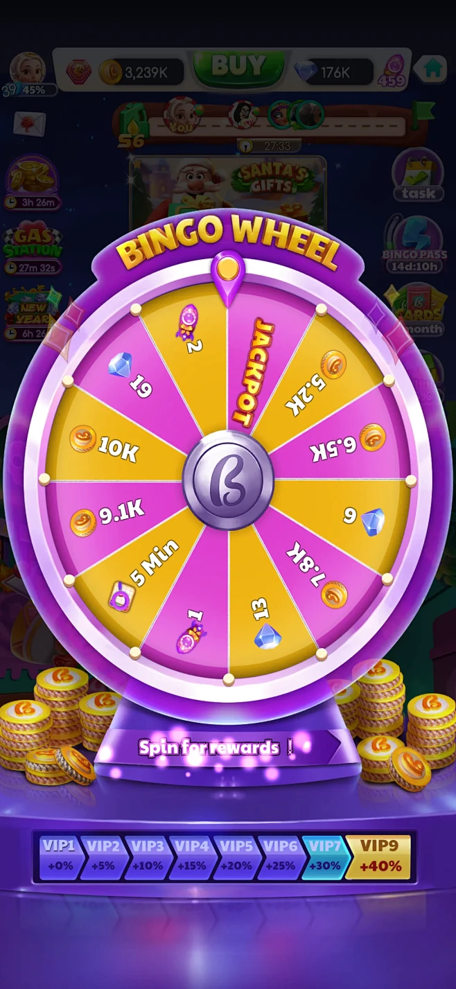 Live Party Bingo-Casino Bingo-游戏截图-GAMEUI.NET-游戏UI/UX学习、交流、分享平台-花瓣网