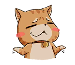 相扑猫贴纸 #408523