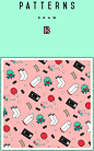 Patterns Draw on Behance