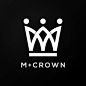 M+CROWN Logo Looking for a logo | Follow me  Queries? DM ME  #logo #design #illustrator #brand #graphic #gym #crown #fitness…