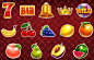 Online slot machine for SALE - "Fruits and Crowns" on Behance