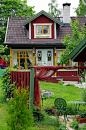 Pretty little cottage in the garden