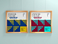 艺术木质画框相框海报设计展示贴图样机PSD模板 Poster frame mockup
