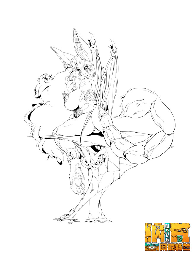 纳瓦【NAVA】-科亚特魔物志-曼提柯尔...