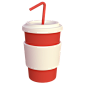 Soft Drink 3D Illustration