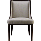 Baker Furniture : Signature Dining Side Chair - 3644 : Barbara Barry: 