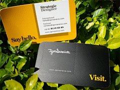 25款漂亮的浮雕名片欣赏#采集大赛#