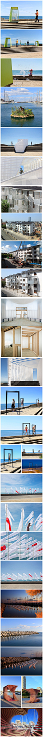 碧海蓝天下的展览--法国蒙彼利埃 2015FAV建筑节(拉格朗德默特展区)