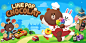 LINE POP Chocolat