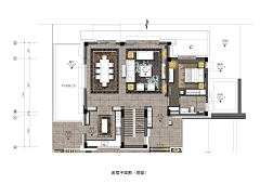 白颜料采集到40.平面图／Layout Plan