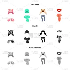衣服,图标,纹理,热,纺织品,天气,女孩,手摇花,设计,布置