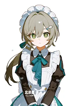 星铁老婆们的女仆服来啦！！
