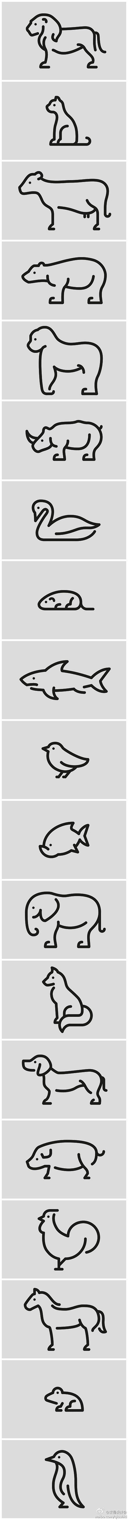 Pictograms via weibo...