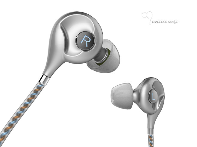 earphone design : ea...