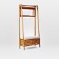 Mid-Century Hall Stand